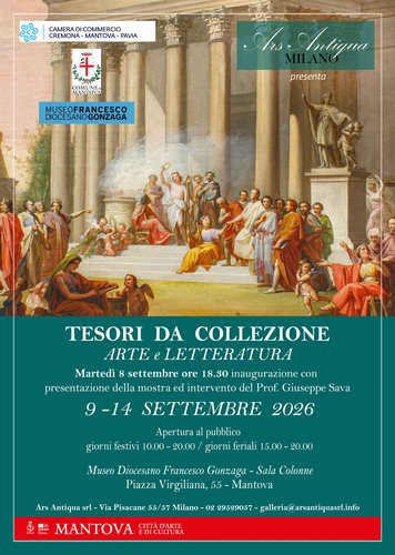 “TESORI DA COLLEZIONE: arte e letteratura”