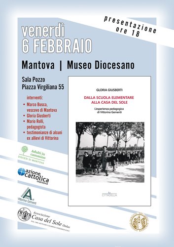 Gloria Giusberti - DALLA SCUOLA ELEMENTARE ALLA CASA DEL SOLE