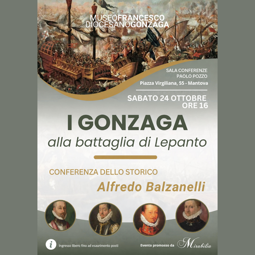 I GONZAGA ALLA BATTAGLIA DI LEPANTO