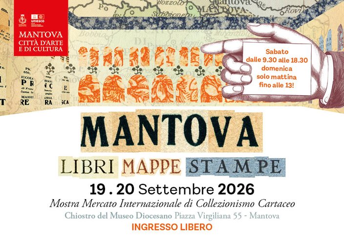 MANTOVA LIBRI MAPPE STAMPE XIV ED.