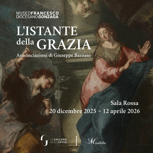 L'ISTANTE DELLA GRAZIA - Annunciazioni di Giuseppe Bazzani