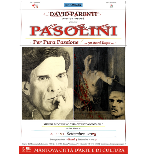 David Parenti :: PASOLINI - Per pura passione... 50 anni dopo...